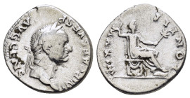 VESPASIAN.(69-79). Rome.Denarius.

Weight : 3.4 gr
Diameter : 18 mm