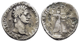 DOMITIAN.(81-96).Rome.Denarius.

Weight : 2.8 gr
Diameter : 17 mm