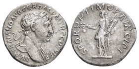 TRAJAN.(98-117). Rome.Denarius.

Weight : 2.9 gr
Diameter : 19 mm
