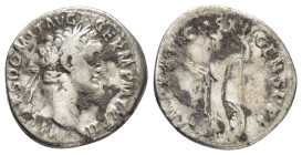 DOMITIAN.(81-96).Rome.Denarius.

Weight : 3.09 gr
Diameter : 18 mm