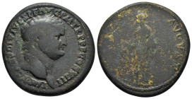DIVUS VESPASIAN (Died 79). Sestertius. Rome.

Weight : 25.1gr
Diameter : 35 mm