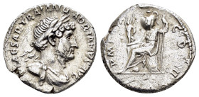 HADRIAN.(117-138).Rome.Denarius.

Weight : 3.3 gr
Diameter : 18 mm
