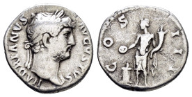 HADRIAN.(117-138).Rome.Denarius.

Weight : 2.9 gr
Diameter : 17mm