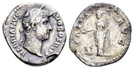 HADRIAN.(117-138).Rome.Denarius.

Weight : 3.3 gr
Diameter : 17mm