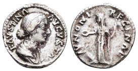 LUCILLA.(Augusta, 161-169).Rome.Denarius.

Weight : 3.2 gr
Diameter : 17 mm