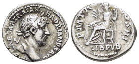 HADRIAN.(117-138).Rome.Denarius.

Weight : 3.3 gr
Diameter : 18 mm