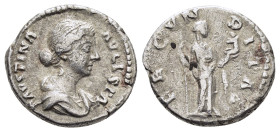 LUCILLA.(Augusta, 161-169).Rome.Denarius.

Weight : 3.09 gr
Diameter : 18 mm