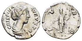 CRISPINA (Augusta, 178-182). Denarius. Rome.

Weight : 2.4 gr
Diameter : 18 mm