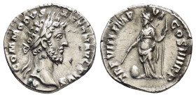 COMMODUS.(177-192).Rome.Denarius.

Weight : 3.1 gr
Diameter : 17 mm