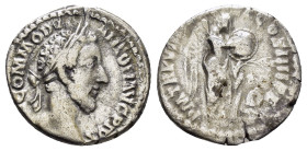 COMMODUS.(177-192).Rome.Denarius.

Weight : 2.6 gr
Diameter : 17 mm