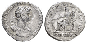 HADRIAN.(117-138).Rome.Denarius.

Weight : 2.6 gr
Diameter : 18 mm