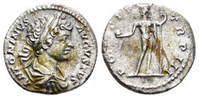 CARACALLA.(197-217).Rome.Denarius.

Weight : 2.7 gr
Diameter : 17 mm