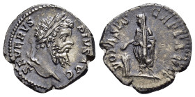 SEPTIMIUS SEVERUS.(193-211).Rome.Denarius.

Weight : 2.8 gr
Diameter : 19 mm