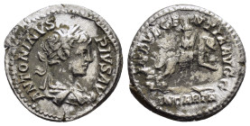 CARACALLA.(197-217).Rome.Denarius.

Weight : 3.5 gr
Diameter : 19 mm
