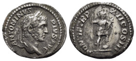 CARACALLA.(197-217).Rome.Denarius.

Weight : 3.1 gr
Diameter : 19 mm