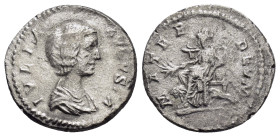 JULIA DOMNA.(Augusta, 193-211).Rome.Denarius.

Weight : 2.7 gr
Diameter : 18 mm