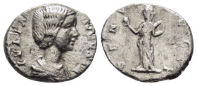 JULIA DOMNA.(Augusta, 193-211).Rome.Denarius.

Weight : 2.8 gr
Diameter : 17 mm
