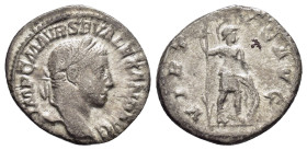 SEVERUS ALEXANDER.(222-235).Rome.Denarius.

Weight : 2.5 gr
Diameter : 18 mm
