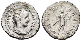 GORDIAN III.(238-244).Rome.Antoninianus.

Weight : 4.4 gr
Diameter : 24 mm