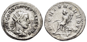 GORDIAN III.(238-244).Rome.Antoninianus.

Weight : 3.05 gr
Diameter : 23 mm