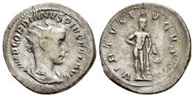 GORDIAN III.(238-244).Rome.Antoninianus.

Weight : 4.08 gr
Diameter : 23 mm