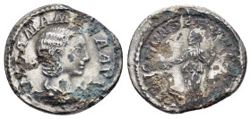 JULIA MAMAEA (Augusta, 222-235).Rome.Denarius.

Weight : 2.6 gr
Diameter : 19 mm