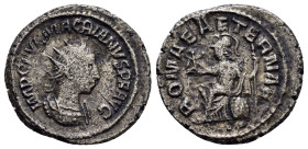 MACRIANUS (Usurper, 260-261). Antoninianus. Samosata.

Obv : IMP C FVL MACRIANVS P F AVG.
Radiate and cuirassed bust right, slight drapery on far shou...