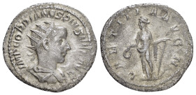 GORDIAN III.(238-244).Antioch.Antoninianus.

Weight : 3.5 gr
Diameter : 22 mm