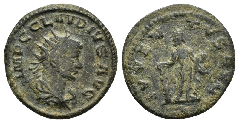 CLAUDIUS II.(268-270).Antioch.Antoninianus.

Weight : 3.2 gr
Diameter : 20 mm
