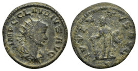 CLAUDIUS II.(268-270).Antioch.Antoninianus.

Weight : 3.2 gr
Diameter : 20 mm
