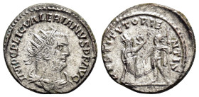 VALERIAN I.(253-260).Samosata.Antoninianus.

Weight : 3.8 gr
Diameter : 20 mm
