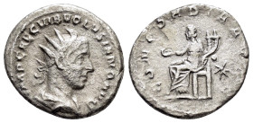 VOLUSIAN.(251-253).Rome.Antoninianus. 

Weight : 4.01 gr
Diameter : 20 mm