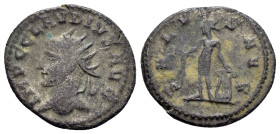 CLAUDIUS II GOTHICUS.(268-270).Antioch.Antoninianus.

Weight : 2.8 gr
Diameter : 21 mm