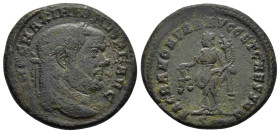 MAXIMIANUS HERCULIUS (First reign, 286-305). Follis. 

Weight : 13.0 gr
Diameter : 26 mm