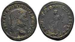 MAXIMIANUS HERCULIUS (First reign, 286-305). Follis. 

Weight : 7.8 gr
Diameter : 26 mm