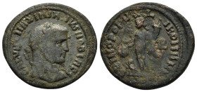 MAXIMIANUS HERCULIUS (First reign, 286-305). Follis. 

Weight : 8.9 gr
Diameter : 26 mm