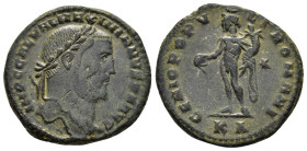 MAXIMIANUS HERCULIUS (First reign, 286-305). Follis. 

Weight : 10.8 gr
Diameter : 26 mm