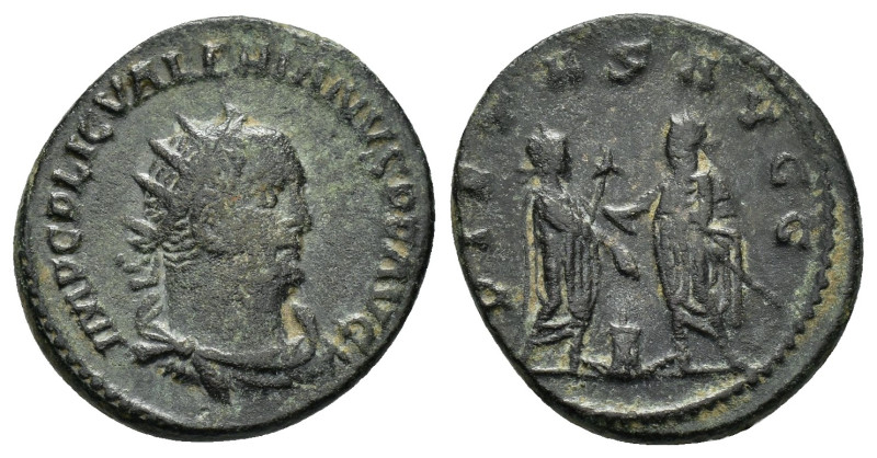 VALERIAN I.(253-260).Samosata.Antoninianus.

Weight : 3.4 gr
Diameter : 20 mm