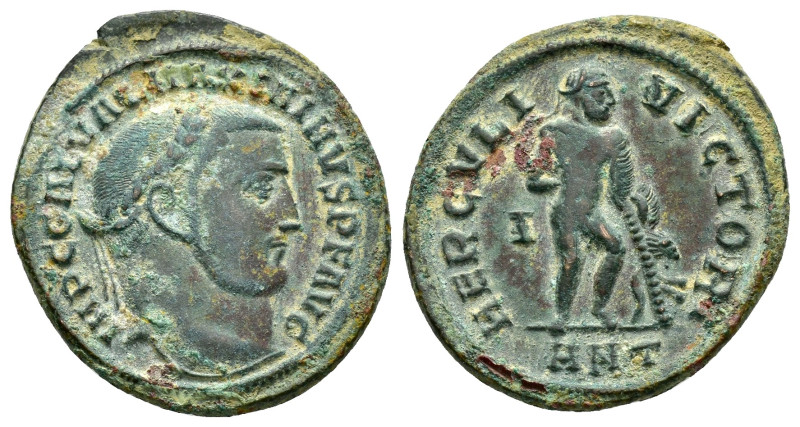 MAXIMINUS II DAIA.(310-313).Antioch.Follis. 

Obv : IMP C GAL VAL MAXIMINVS P F ...