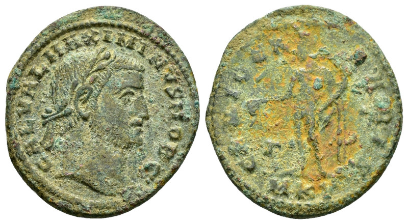 MAXIMINUS II DAIA.(310-313).Cyzicus.Follis. 

Weight :6.4 gr
Diameter : 24 mm