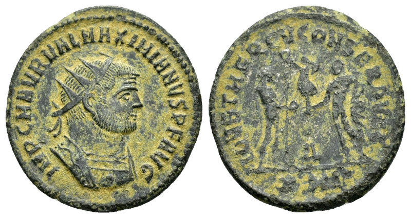 GALERIUS MAXIMIANUS.(305 - 311).Follis.

Weight : 3.3 gr
Diameter : 22 mm