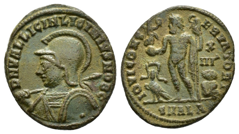 LICINIUS I.(308-324).Follis.

Weight : 3.1 gr
Diameter : 17 mm