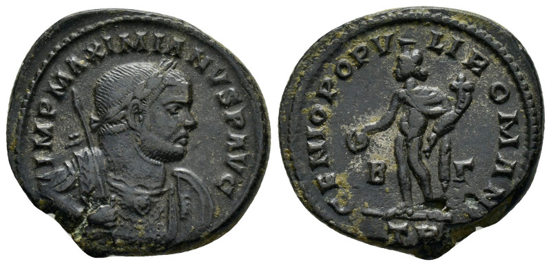 GALERIUS MAXIMIANUS.(305 - 311)..Follis.

Weight : 8.9 gr
Diameter : 25 mm