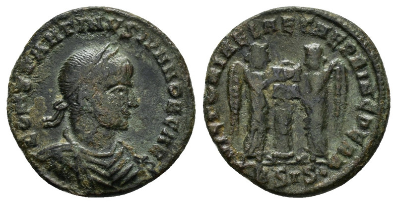 CONSTANTINE I.(307-337).Siscia.Follis.

Weight : 2.7 gr
Diameter : 18 mm