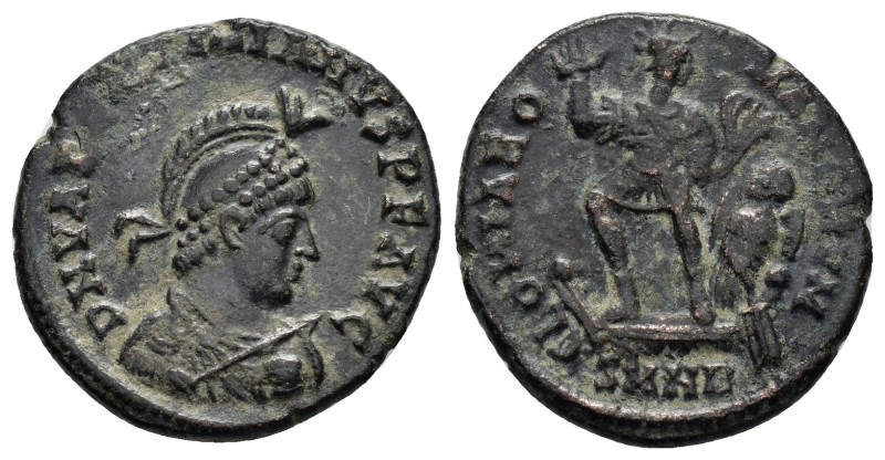 VALENTINIAN II (375-392). Ae. Nicomedia.

Weight : 4.9 gr
Diameter : 22 mm