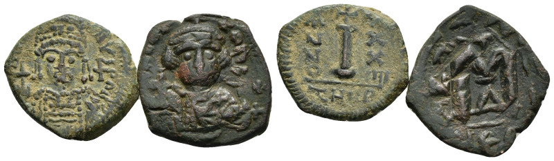 BYZANTINE FOLLIS.Ae.