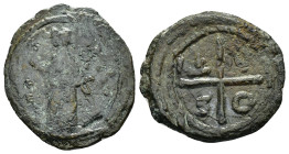 CRUSADERS.Antioch.Tancred.(1101-1112).Follis.

Weight : 6.6 gr
Diameter : 28 mm