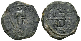 CRUSADERS.Antioch.Tancred.(1101-1112).Follis.

Weight : 4.1 gr
Diameter : 21 mm
