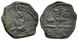 CRUSADERS.Antioch.Tancred.(1101-1112).Follis.

Weight : 3.4 gr
Diameter : 19 mm