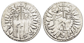 CILICIAN ARMENIA.Hetoum I and Zabel.(1226-1270).Sis.Tram.

Obv : Zabel and Hetoum standing facing one another, each crowned with head facing and holdi...